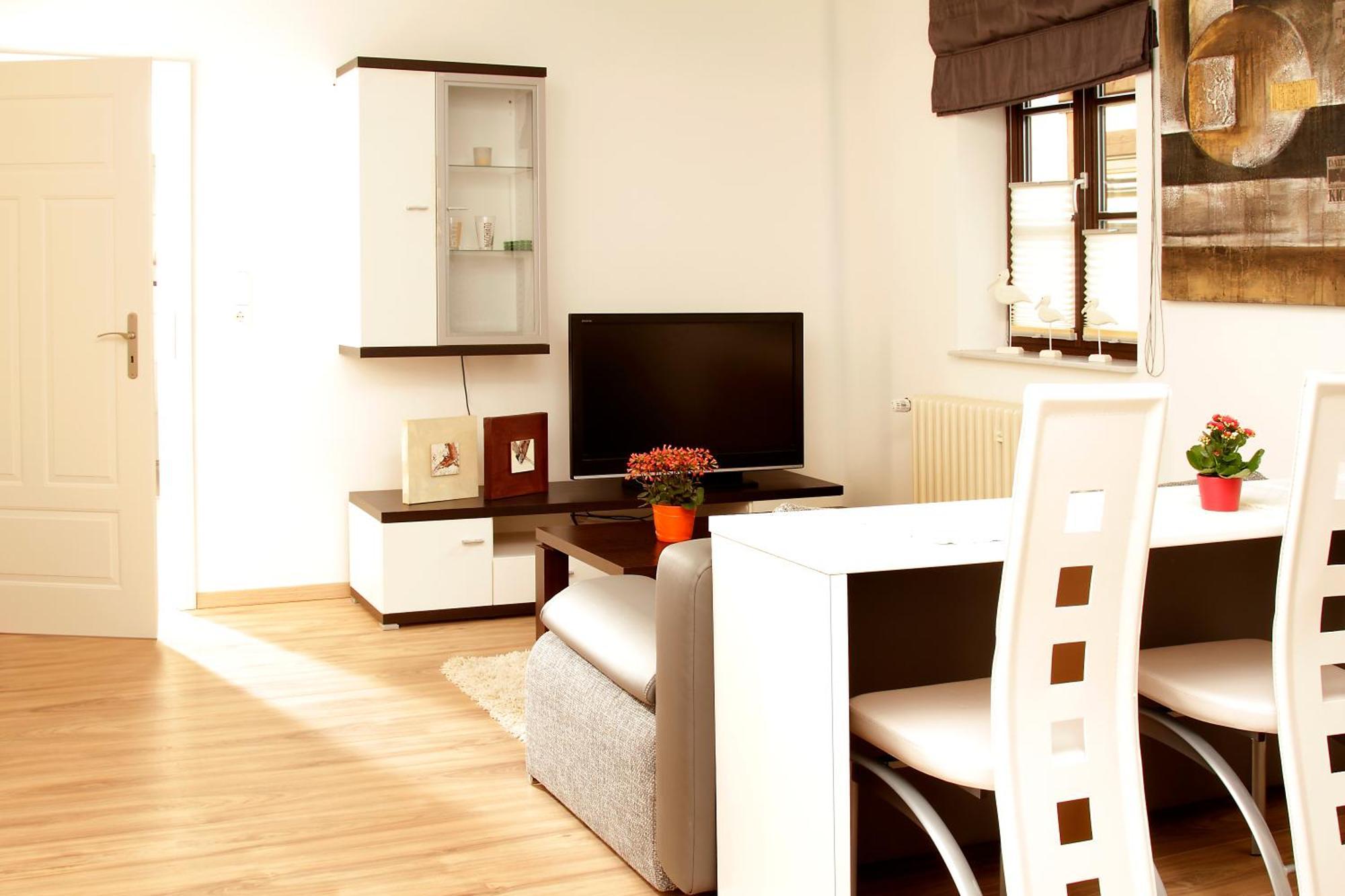 Ferienwohnung Am Turm Bad Staffelstein Exteriör bild